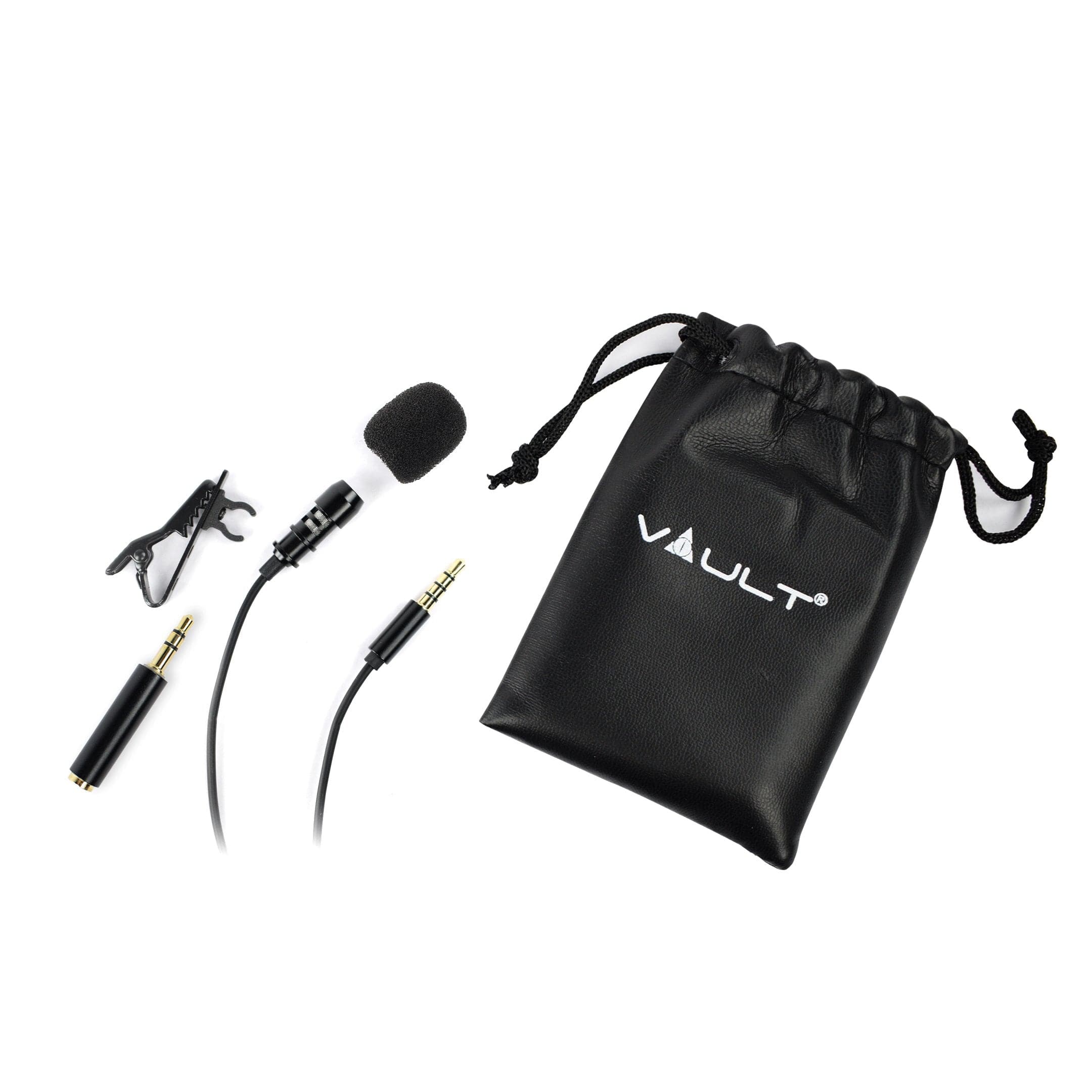 Vault VLM 3.5 Omni Directional Lavalier Microphone Ideal for Vlogging, Podcasting, Conferences, Video chat - Open Box - Image 6