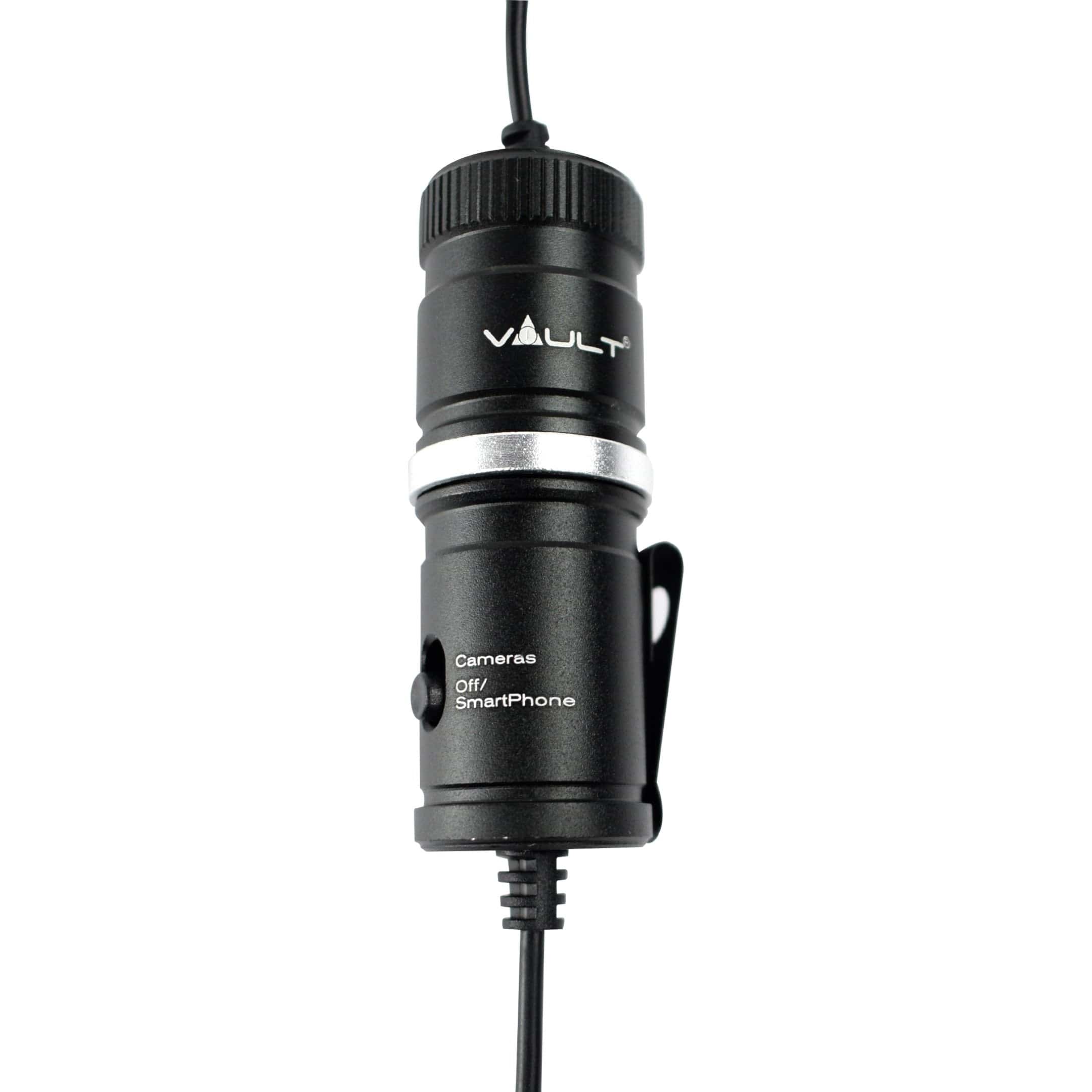 Vault VLM-B 3.5 Lavalier Microphone with 5.5 meter Audio Cable - Ideal for Vlogging, Podcasting, Conferences, Video chat - Image 4