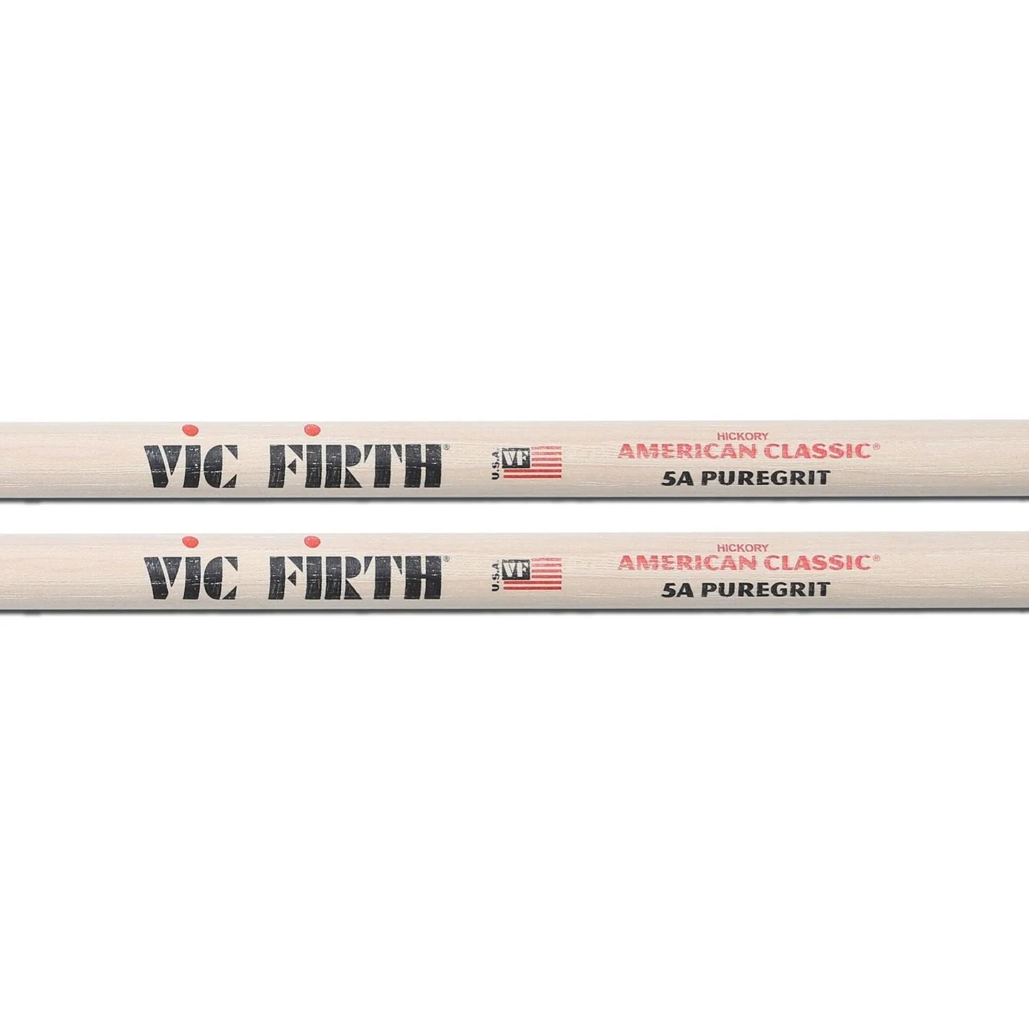 Vic Firth 5APG American Classic PureGrit Drumsticks - 5A - Image 4