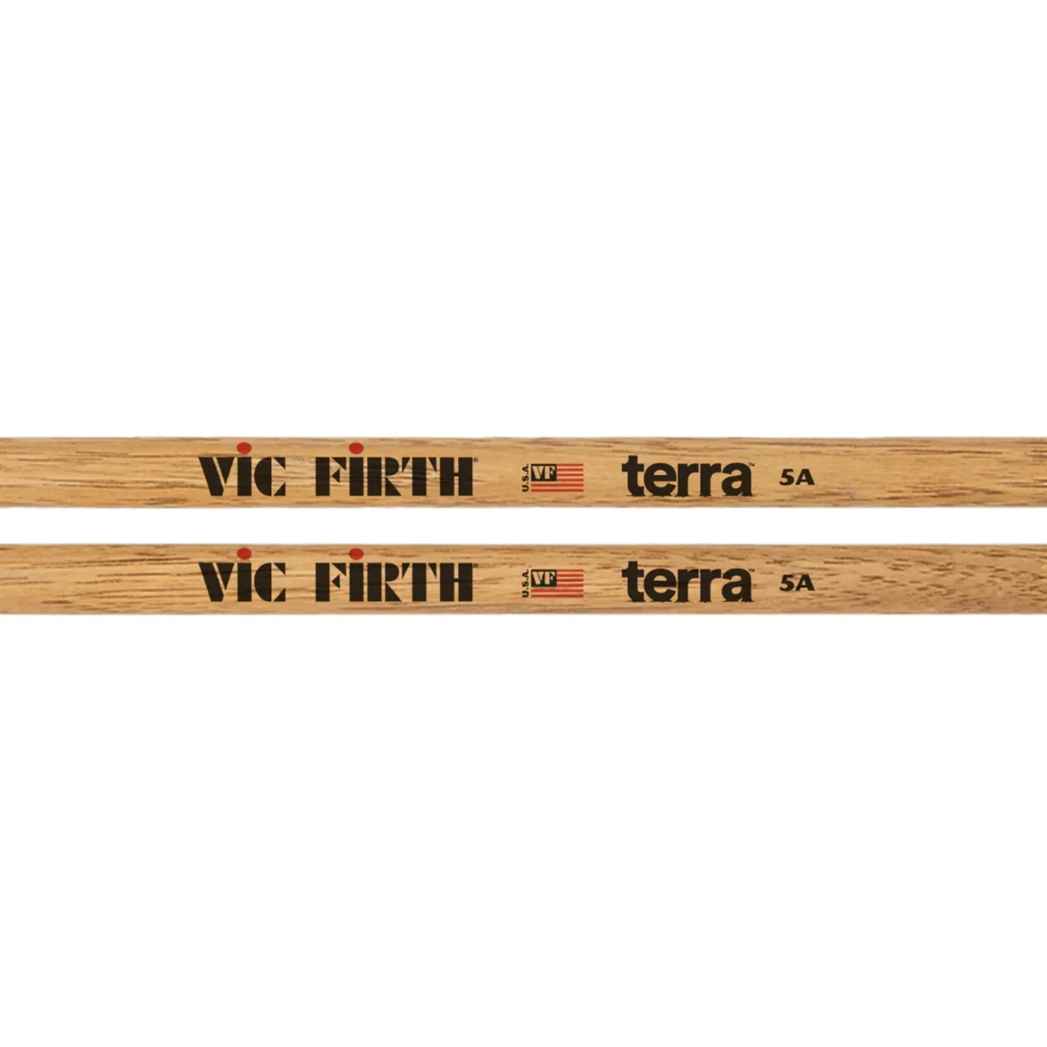 Vic Firth 5AT American Classic Terra Series Drumstick - 5A - Image 4