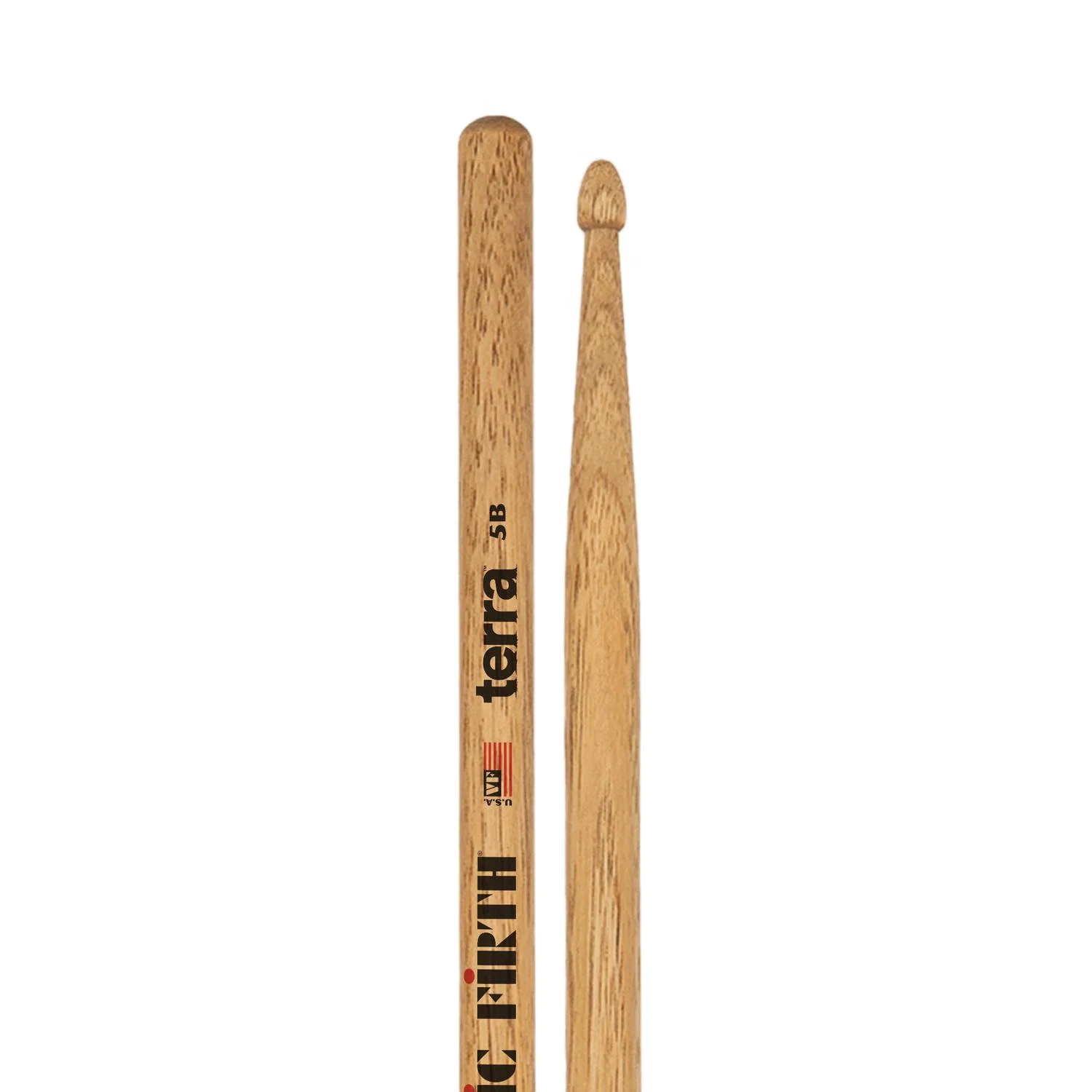 Vic Firth 5BT American Classic Terra Series Drumstick - 5A - Image 2
