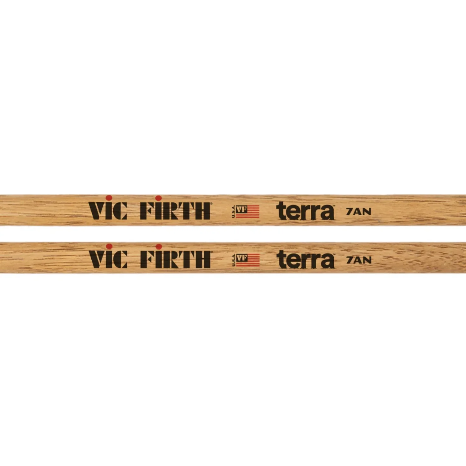 Vic Firth 7ATN American Classic Terra Series Drumstick - 5A - Image 2