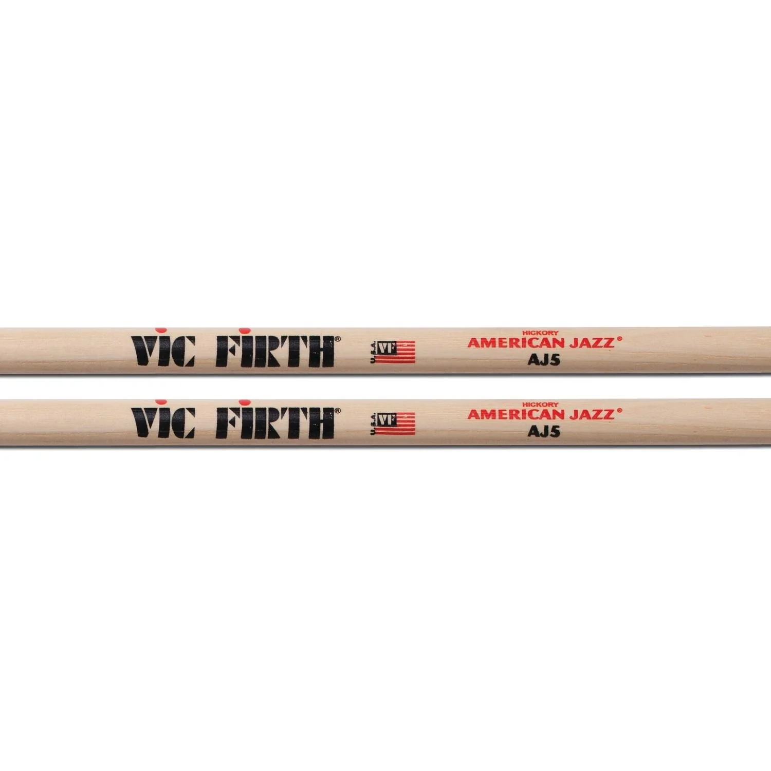 Vic Firth AJ5 American Jazz Drum Stick With Wooden Tip - Image 4
