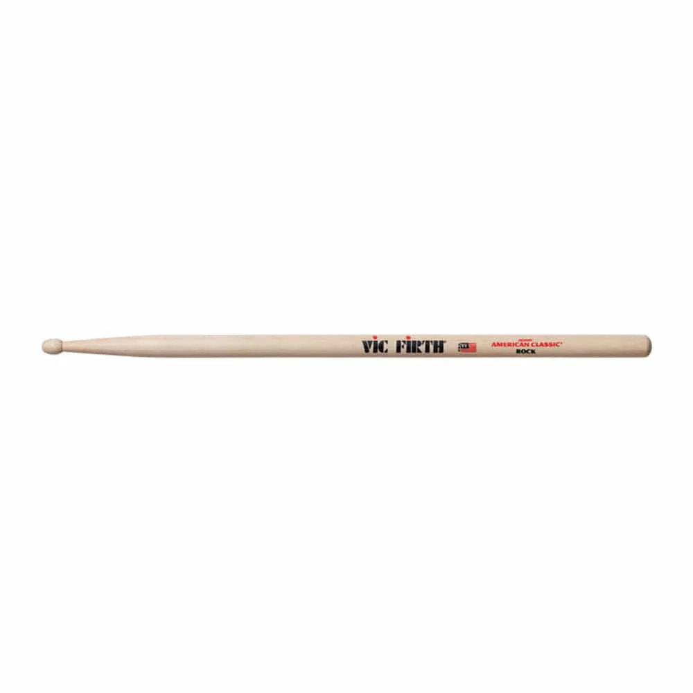 Vic Firth American Classic Rock Drum Stick With Wooden Tip - 2B