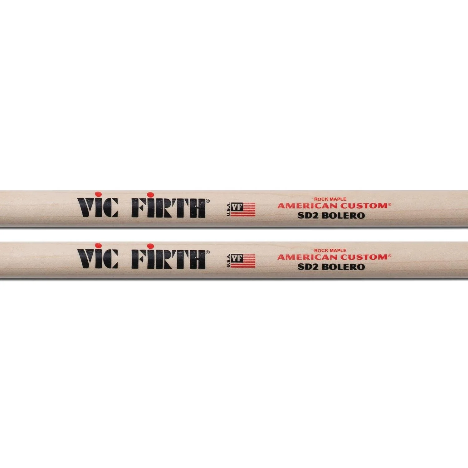 Vic firth American Custom SD2 Bolero Drumsticks - Image 2