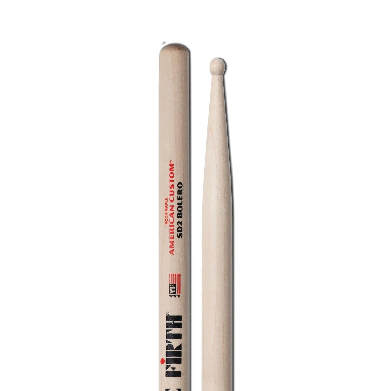 Vic firth American Custom SD2 Bolero Drumsticks - Image 3