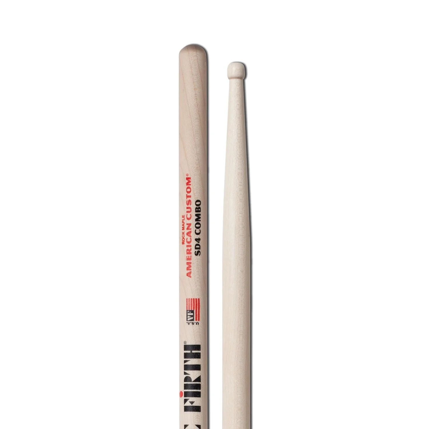 Vic Firth American Custom SD4 Combo Drum Sticks - Image 3