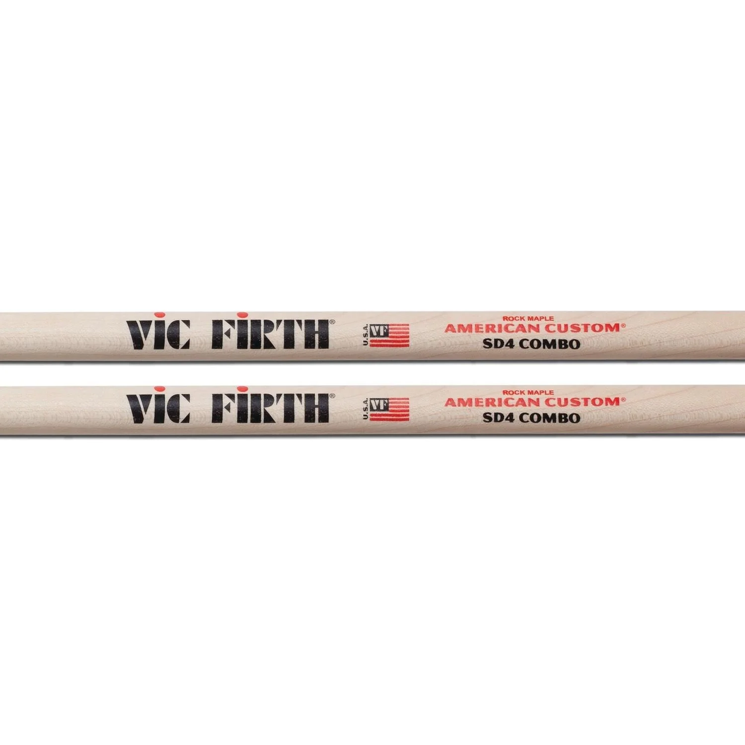 Vic Firth American Custom SD4 Combo Drum Sticks - Image 4