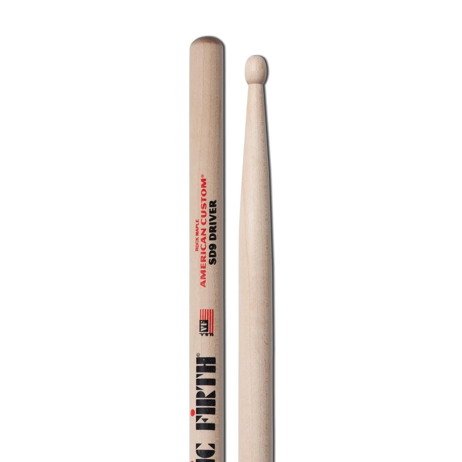 Vic firth American Custom SD9 Driver Drumsticks - Image 2