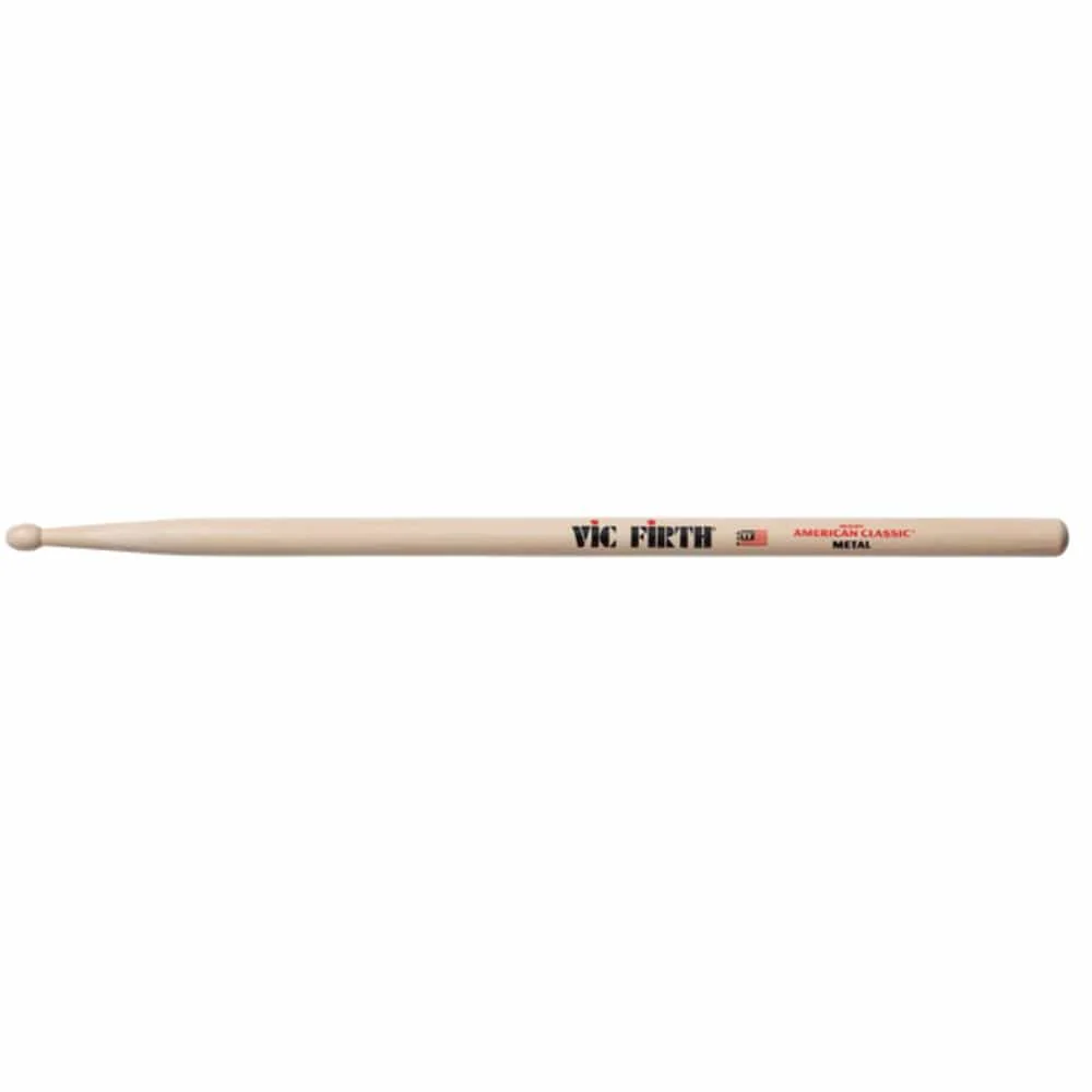 Vic Firth CM American Classic Metal Drum Stick With Wooden Tip