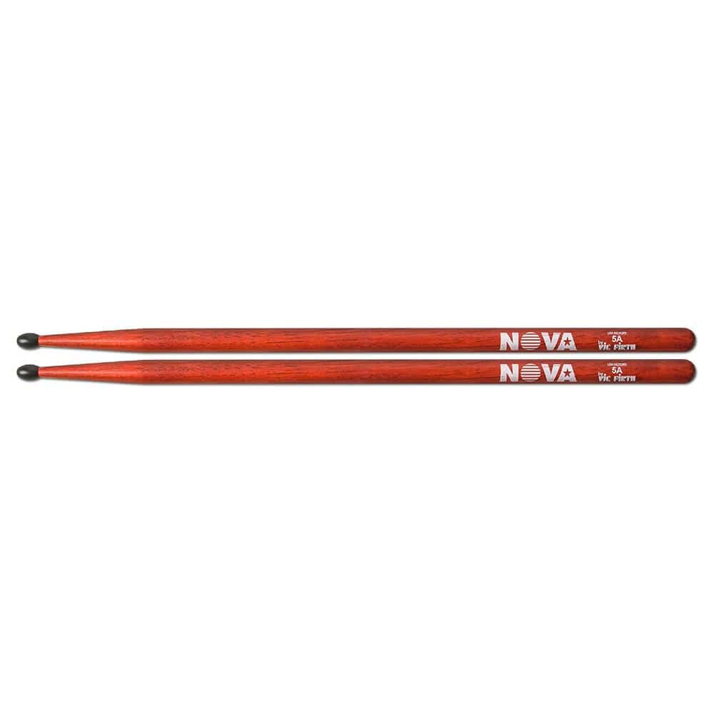 Vic Firth N5ANR Nylon Tip Drum Stick Red - 5A