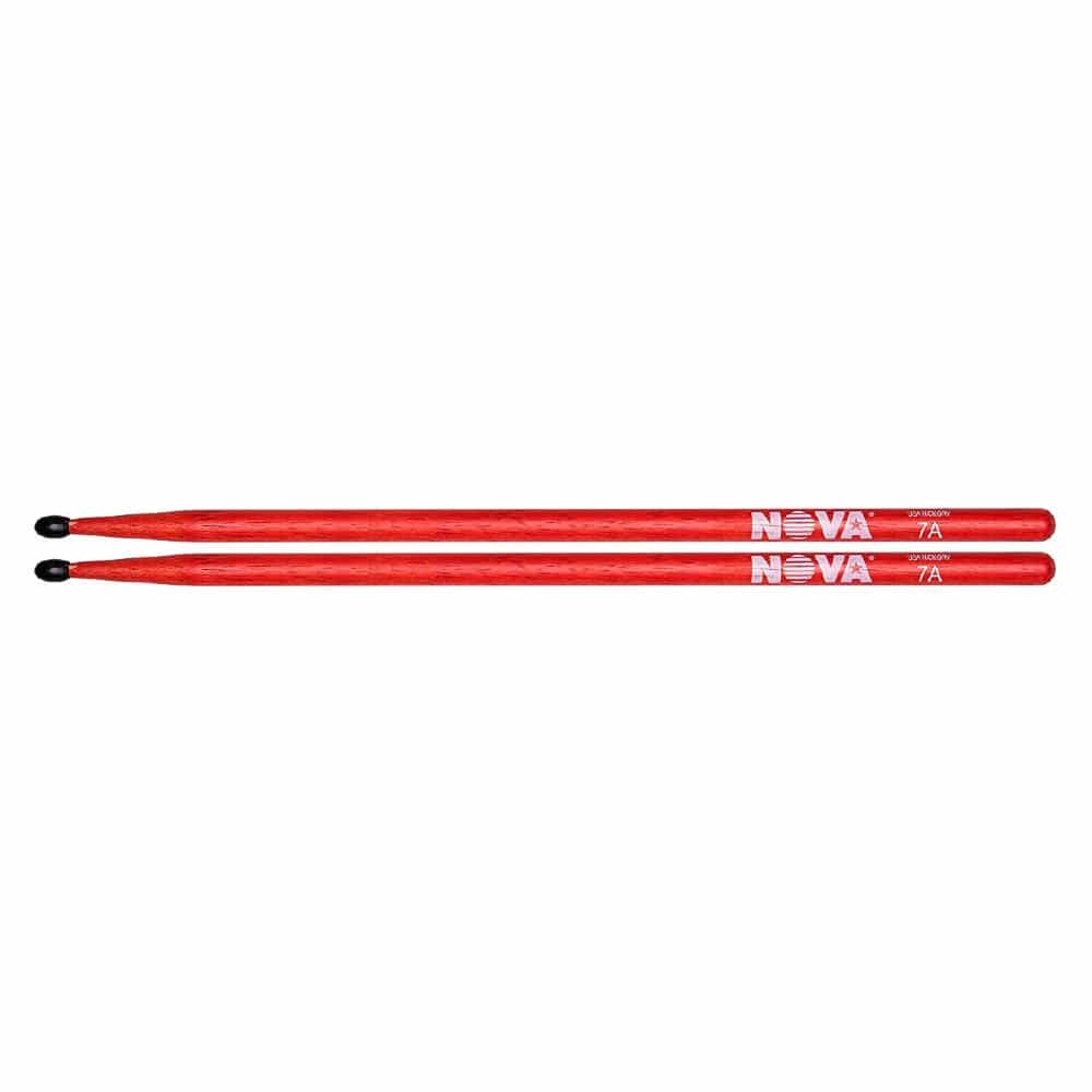 Vic Firth N7ANR Nylon Tip Drum Stick Red