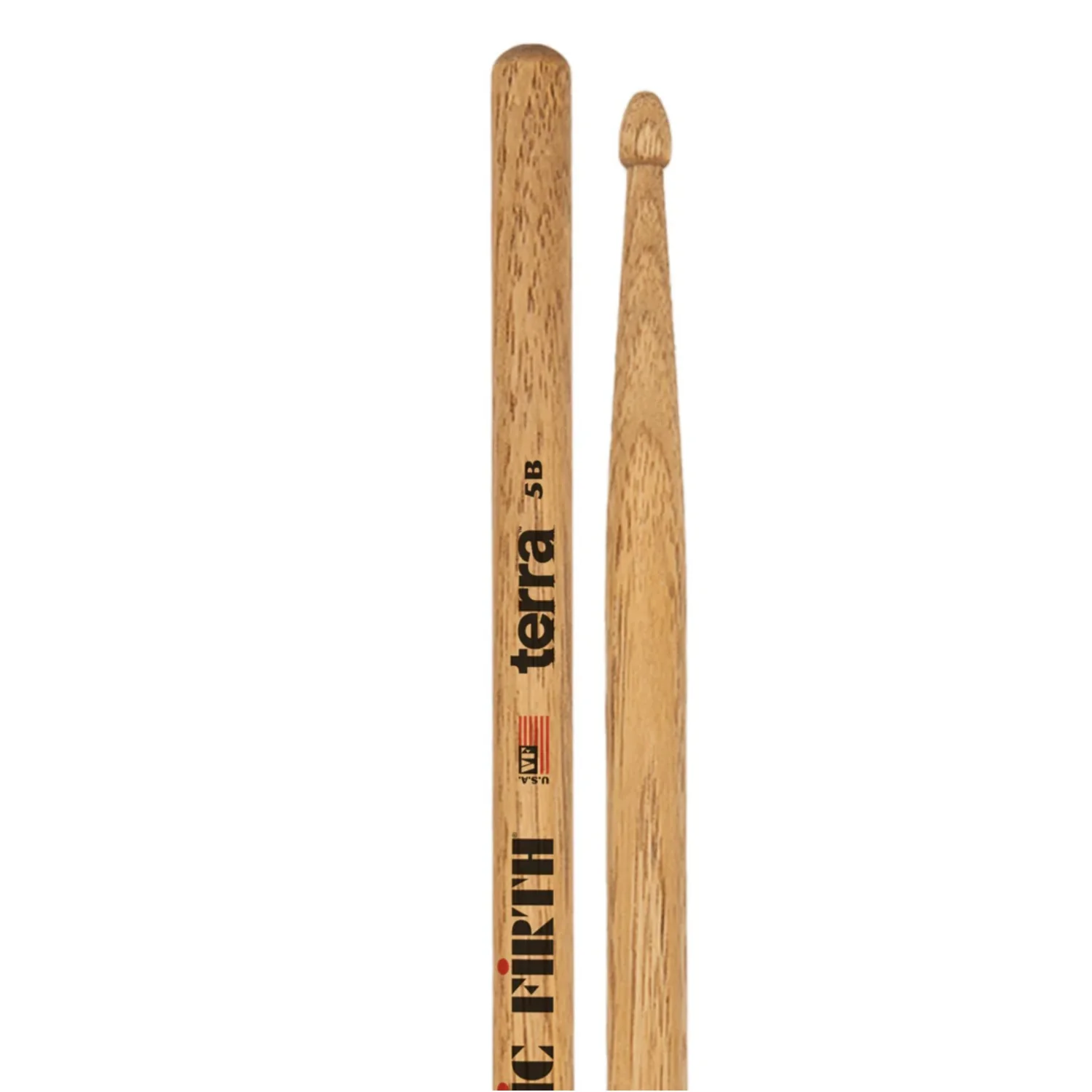 Vic Firth P5BT American Terra Value Drumsticks - Pack of 4 - 5A - Image 2
