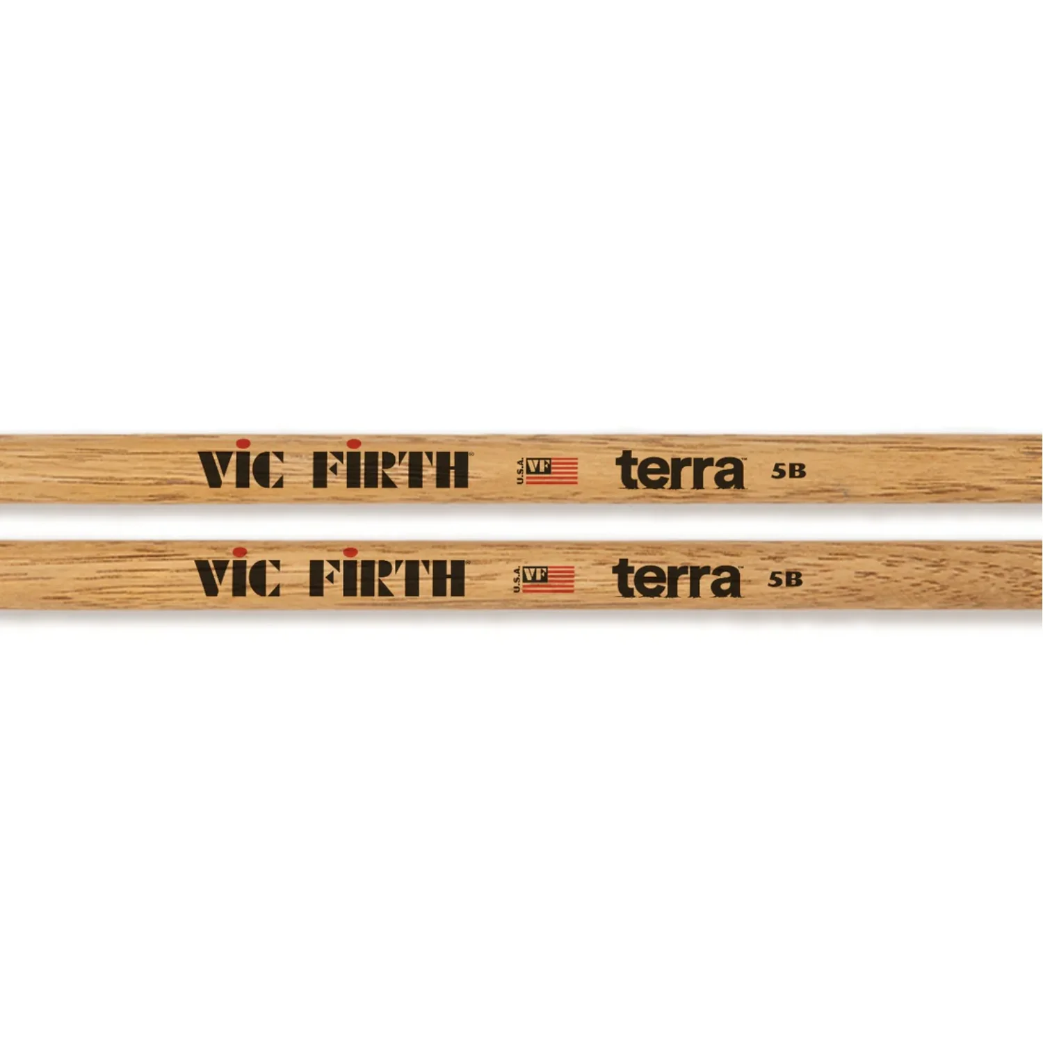 Vic Firth P5BT American Terra Value Drumsticks - Pack of 4 - 5A - Image 3