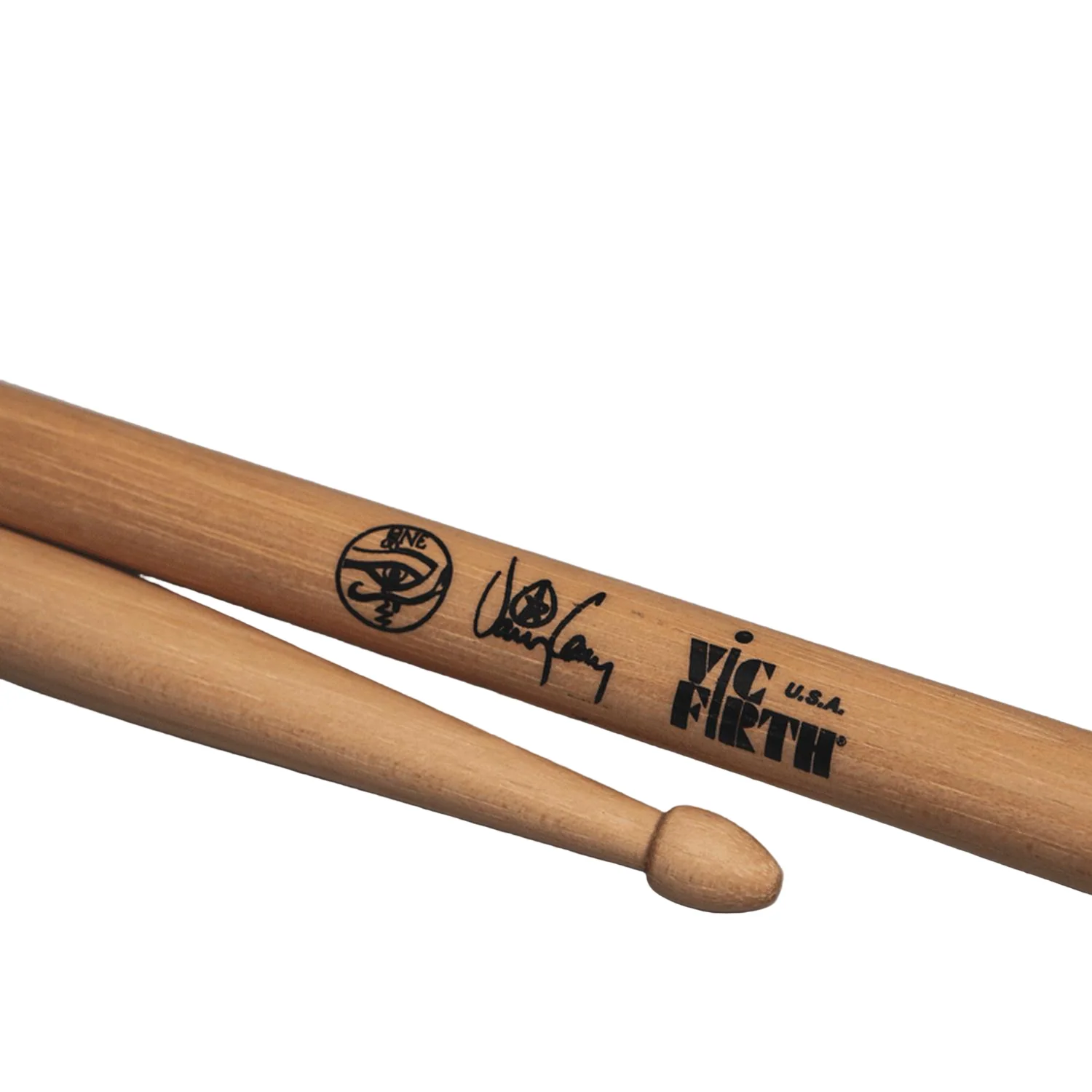 Vic Firth SDC Danny Carey Signature Hickory Wood Tip Drumsticks - Image 3