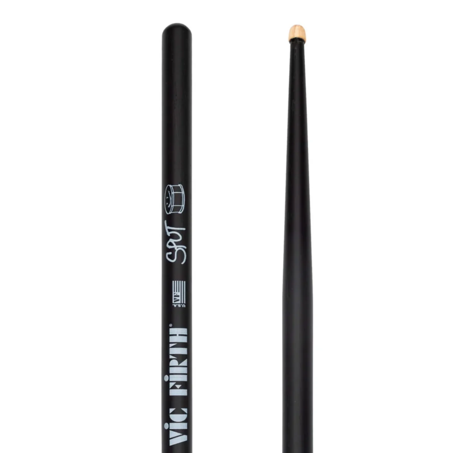 Vic Firth Signature Series Robert Sput Searight Drumstick -5B - Image 4