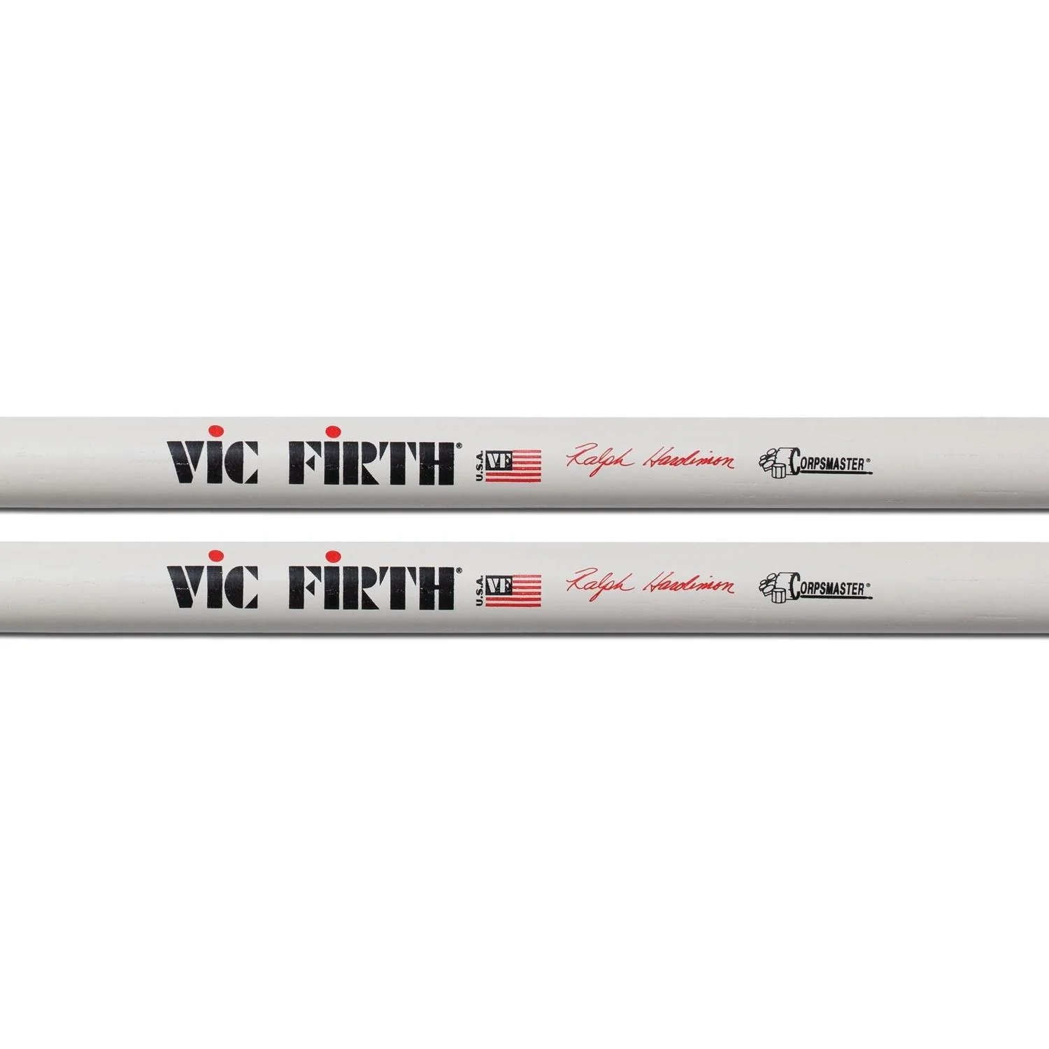 Vic Firth SRH Corpsmaster Ralph Hardimon Signature Snare Drumsticks - Pair - Image 2