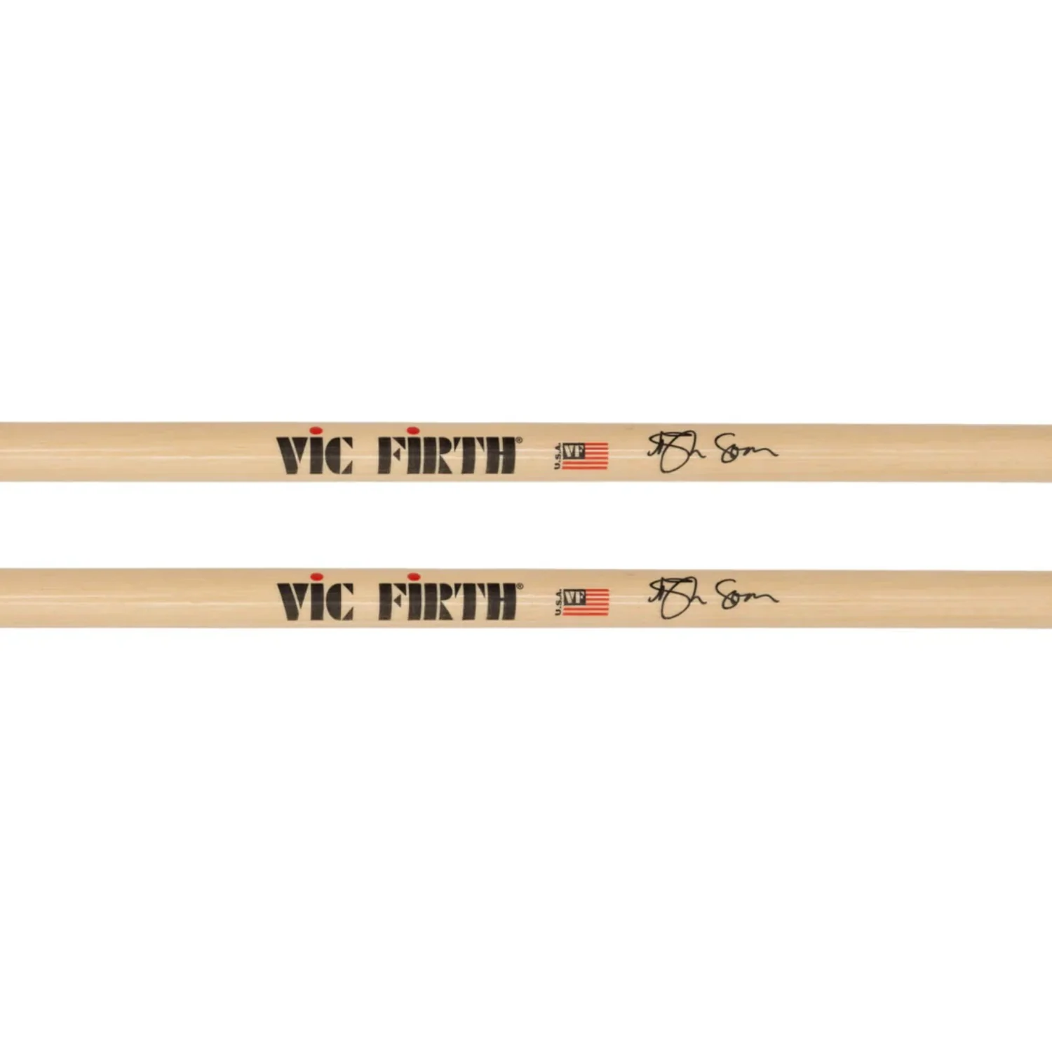 Vic Firth SSOA Ash Soan Signature Series Drumstick - 5A - Image 2