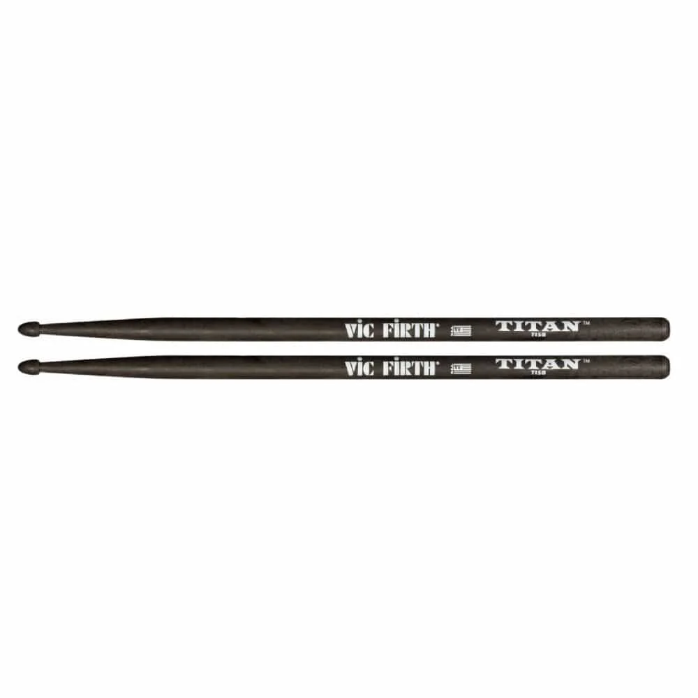 Vic Firth TI5B Titan Carbon Fiber Drumsticks - 5B
