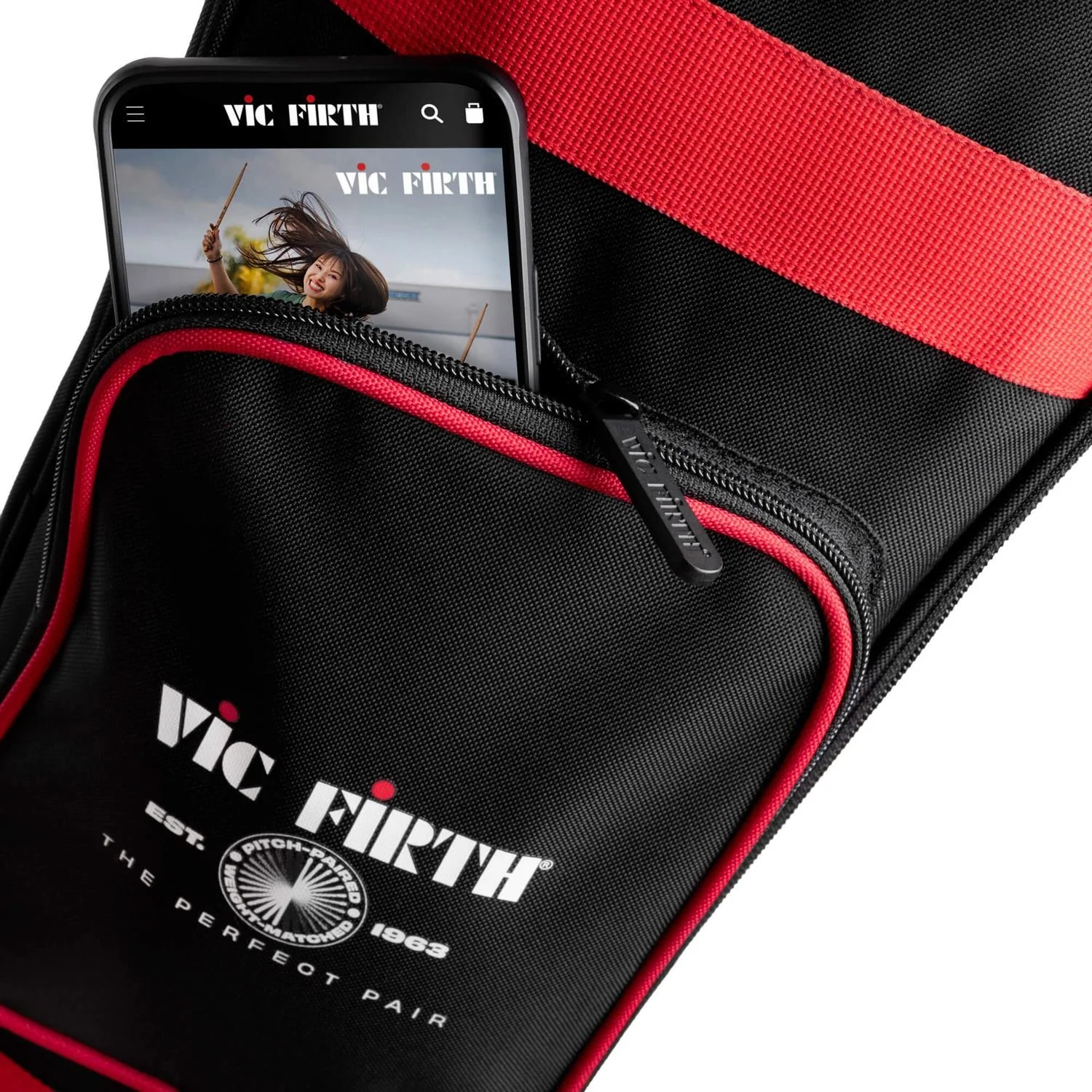 Vic Firth VXSB0042 Protege Drumstick Bag - Image 3