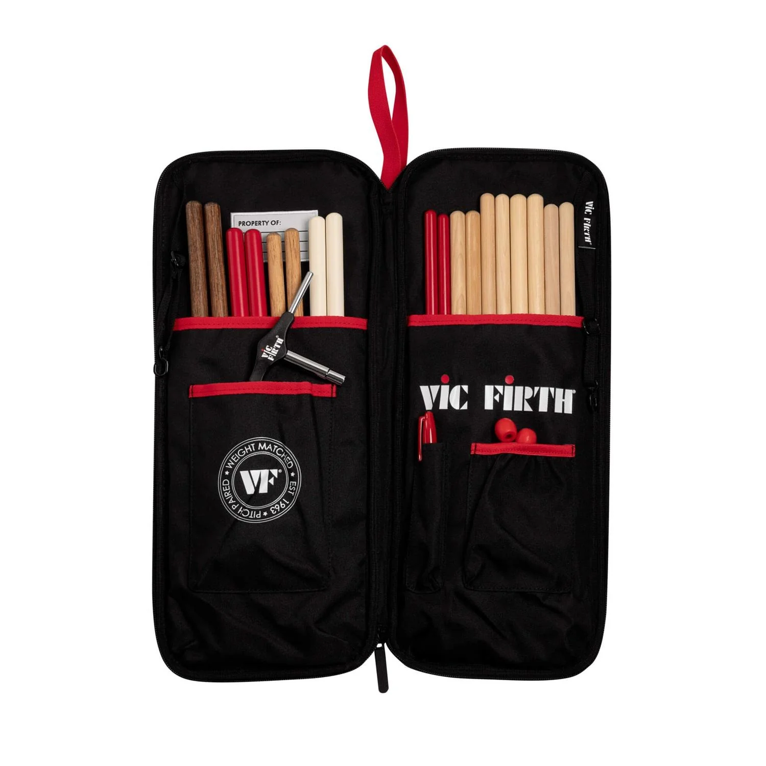 Vic Firth VXSB0042 Protege Drumstick Bag - Image 4