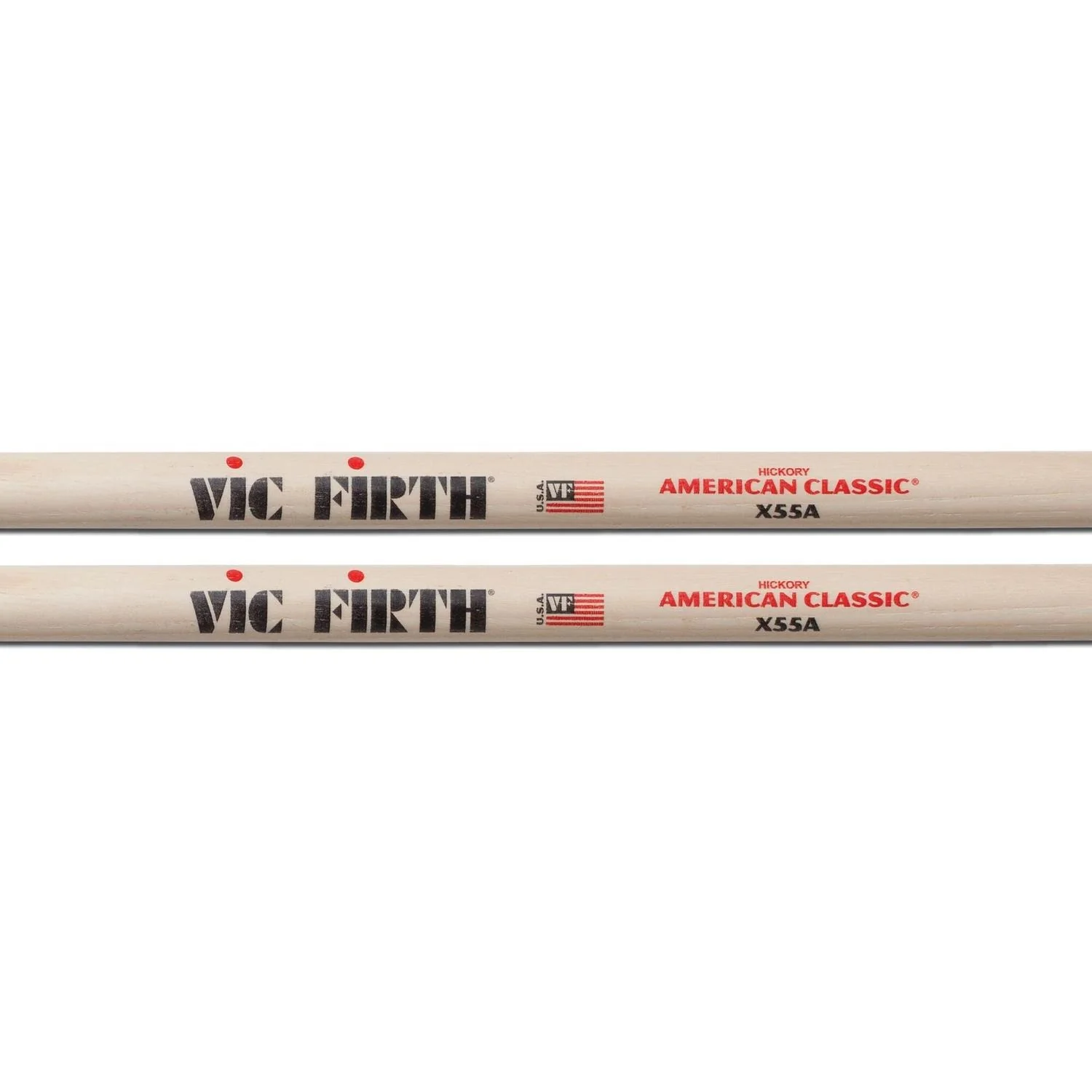 Vic Firth X55A Extreme Wood Tip Drumsticks - 5A - Image 3