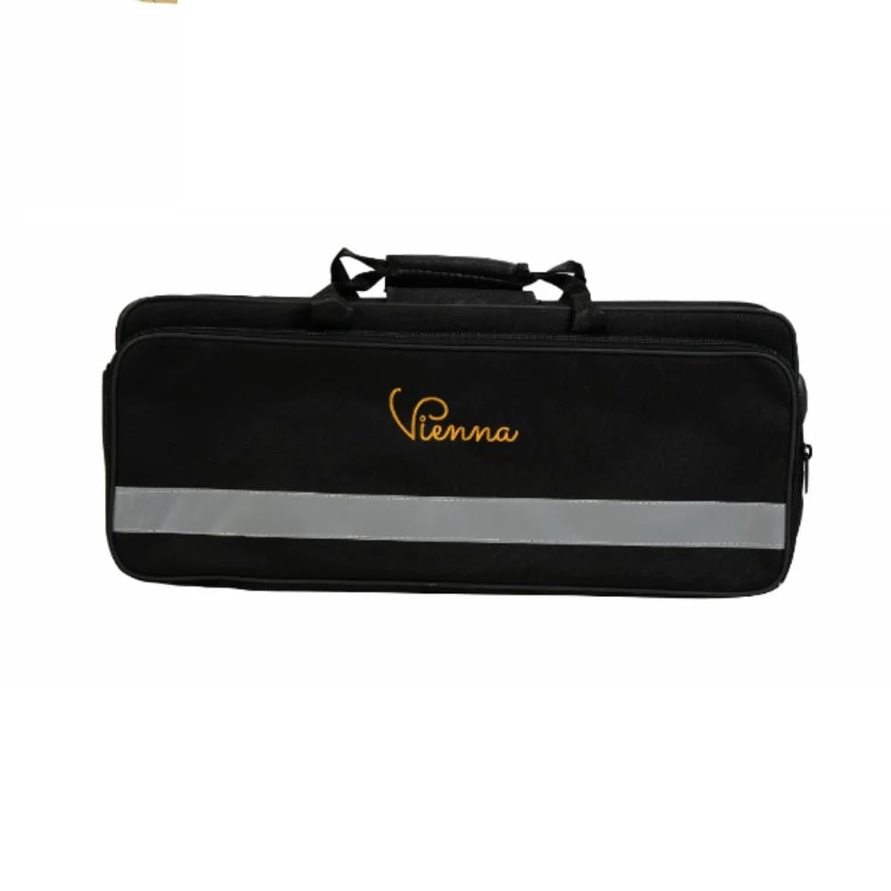Vienna YWTR01 Trumpet- Gold Lacquer - Image 3