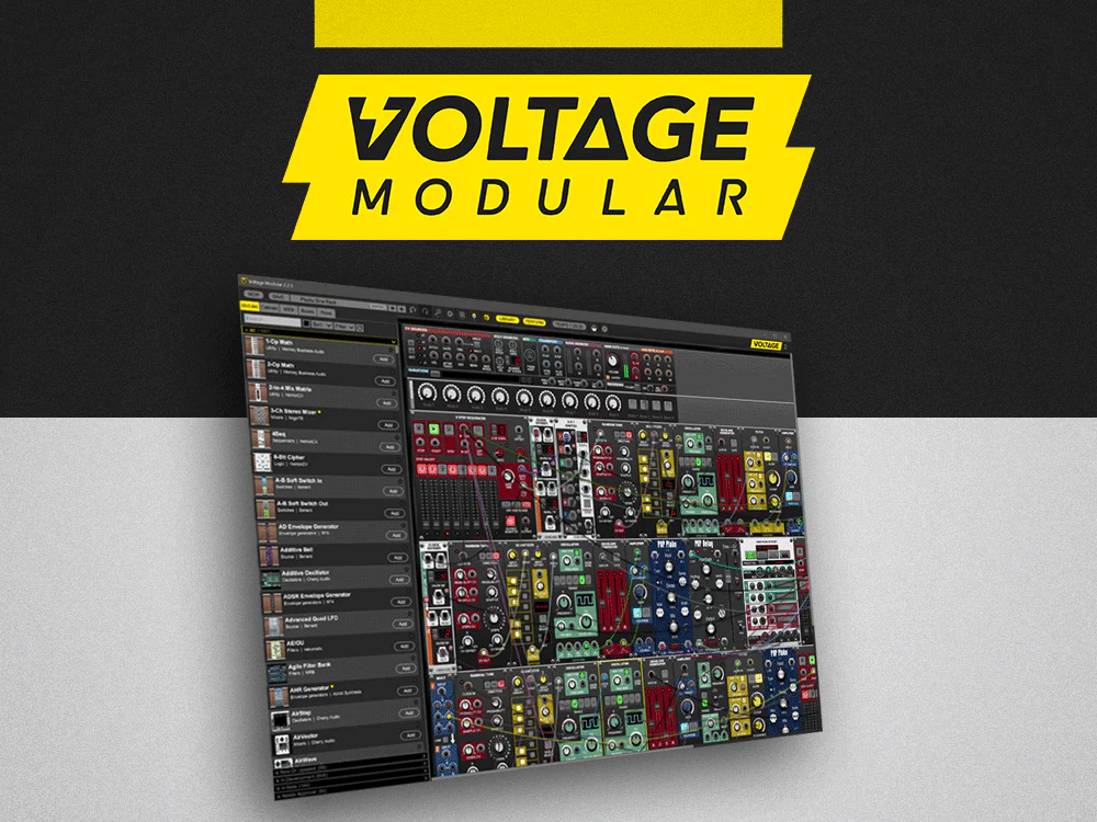 Cherry Audio Voltage Modular Ignite Synth – Professional Audio Software & Plugin - Image 2
