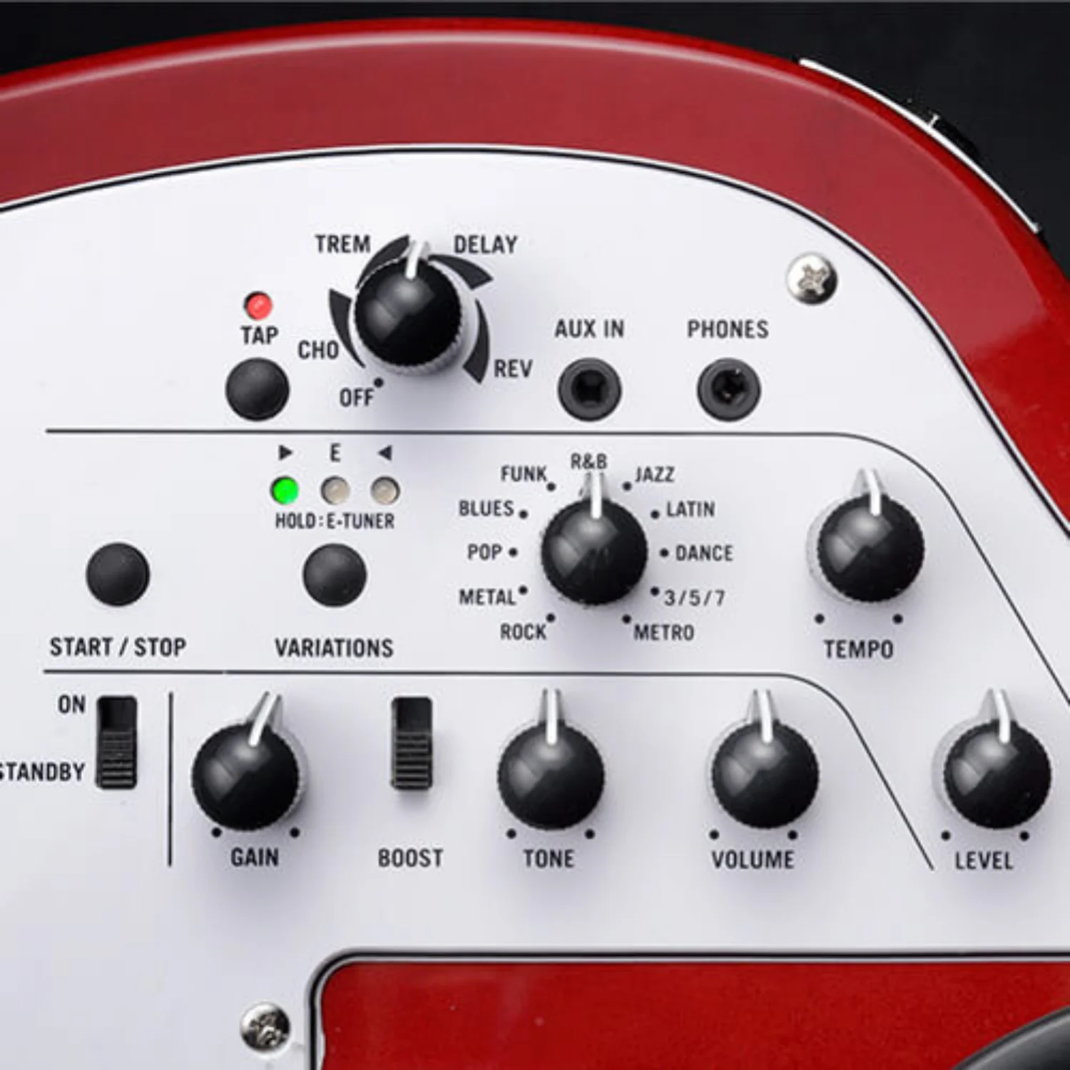 Vox APC-1 6 String Electric Guitar - Image 6