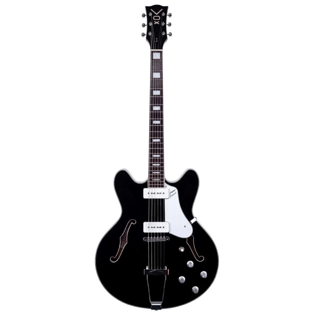 Vox BOBCAT V90 Semi-Hollow 6 String Electric Guitar
