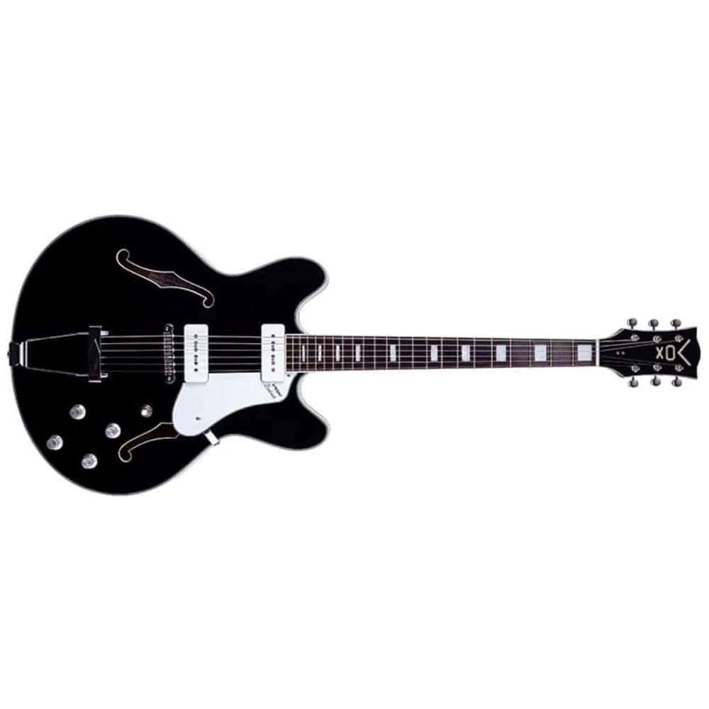 Vox BOBCAT V90 Semi-Hollow 6 String Electric Guitar - Image 2