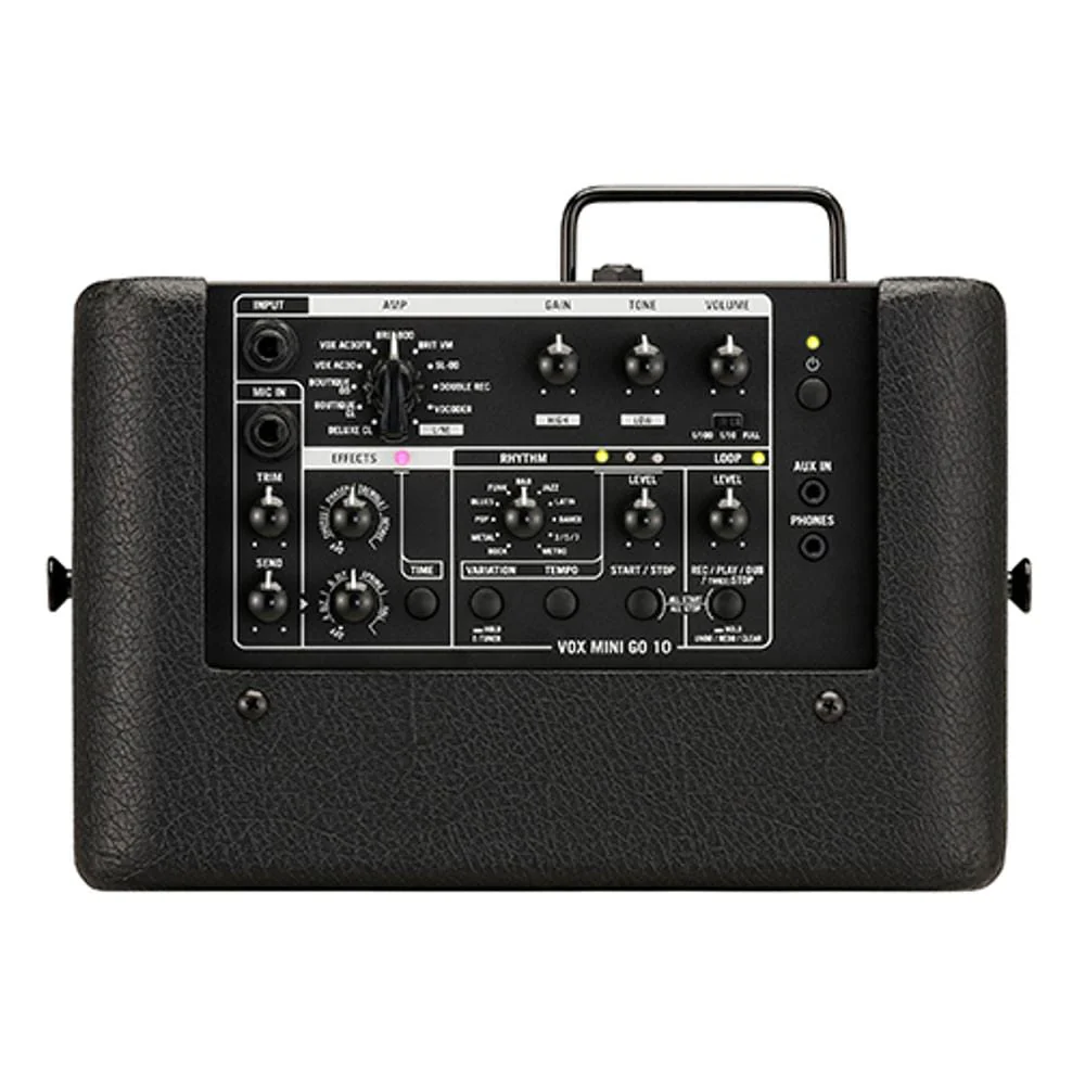 Vox Mini Go 10 Watt Digital Modelling Amplifier - Image 2