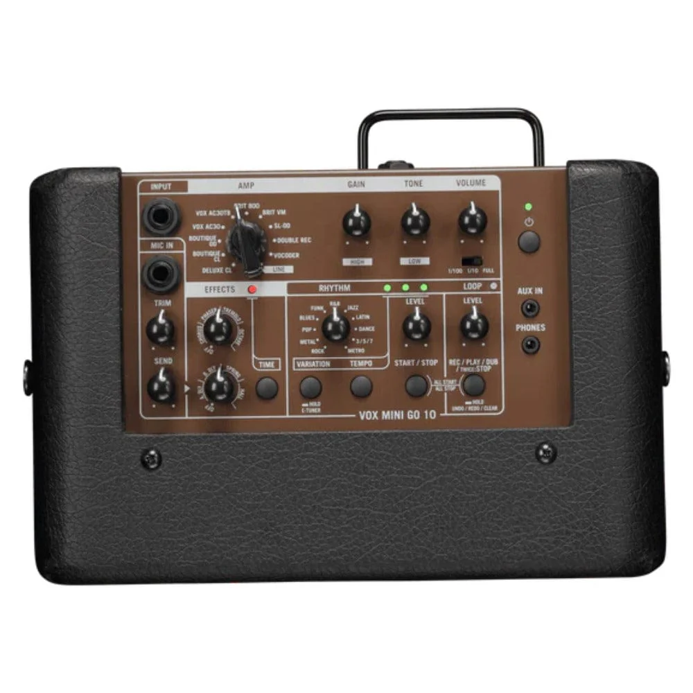 Vox Mini Go 10 Watt Digital Modelling Amplifier - Image 9