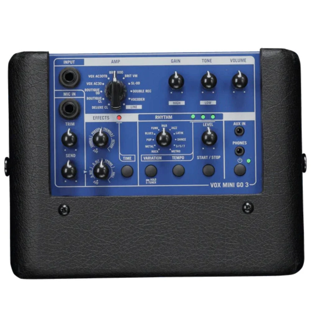 Vox Mini Go 3 Watt  Digital Modelling Amplifier - Image 12
