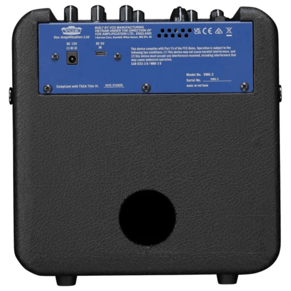 Vox Mini Go 3 Watt  Digital Modelling Amplifier - Image 13