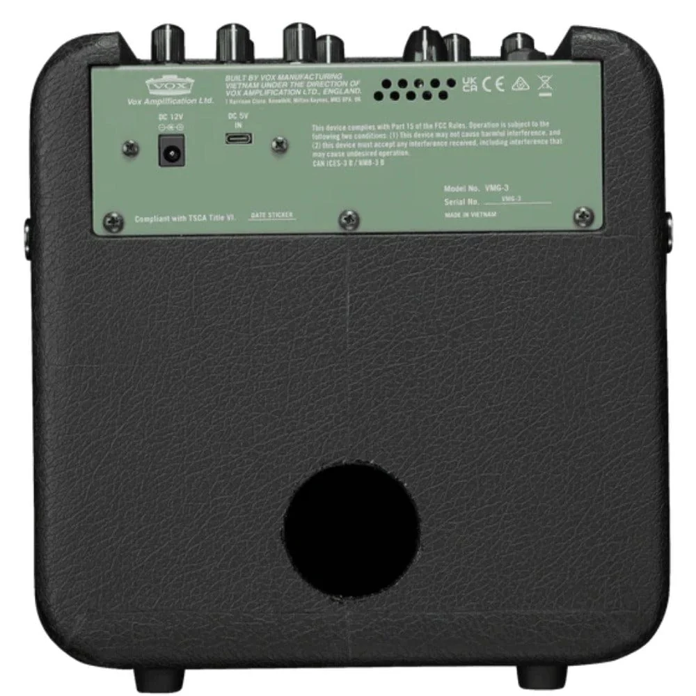Vox Mini Go 3 Watt  Digital Modelling Amplifier - Image 17