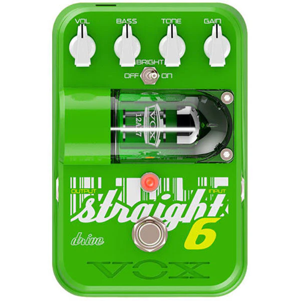 VOX Tone Garage Straight 6 Drive TG1-ST60D Effector and Overdrive