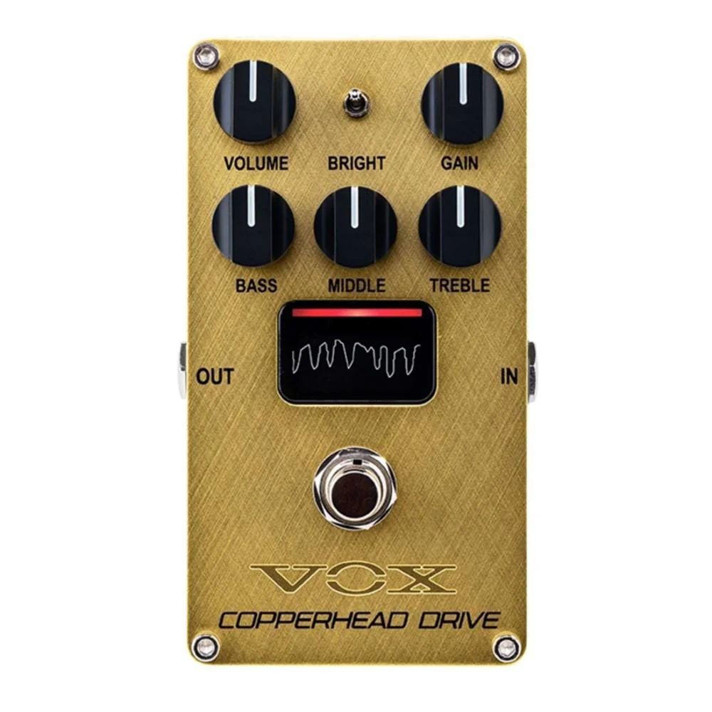 Vox VE-CD Valvenergy Copperhead Drive Analog Distortion Pedal