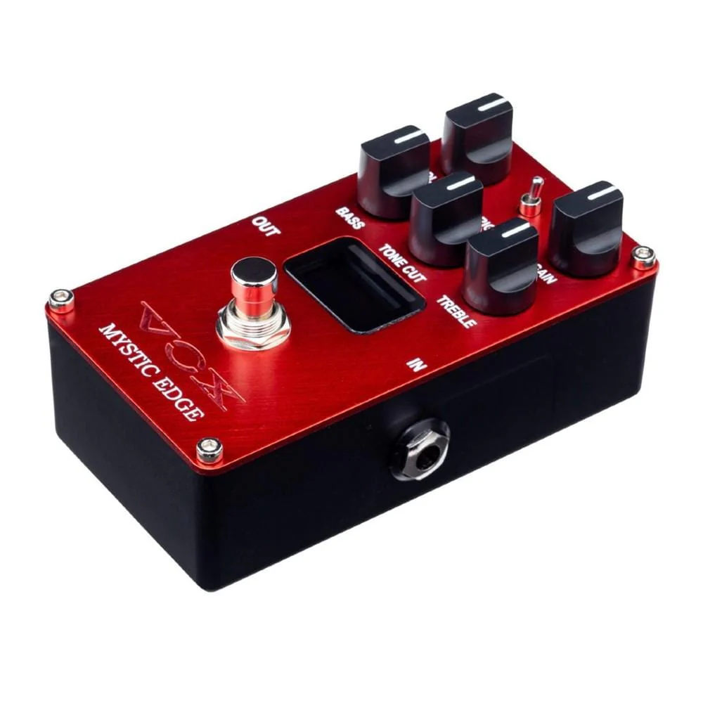 Vox VE-ME Valvenergy Mystic Edge AC Style Analog Distortion Pedal - Image 2