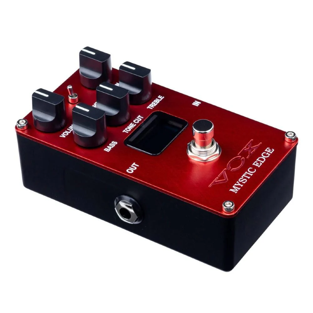 Vox VE-ME Valvenergy Mystic Edge AC Style Analog Distortion Pedal - Image 3