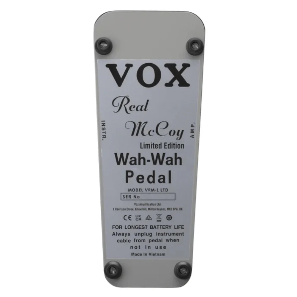 VOX VRM-1 LTD Real McCoy Wah Pedal - Image 3