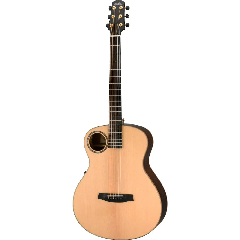 Walden B103E/H Grand Auditorium Electro Acoustic Guitar with Hardshell Case - Natural
