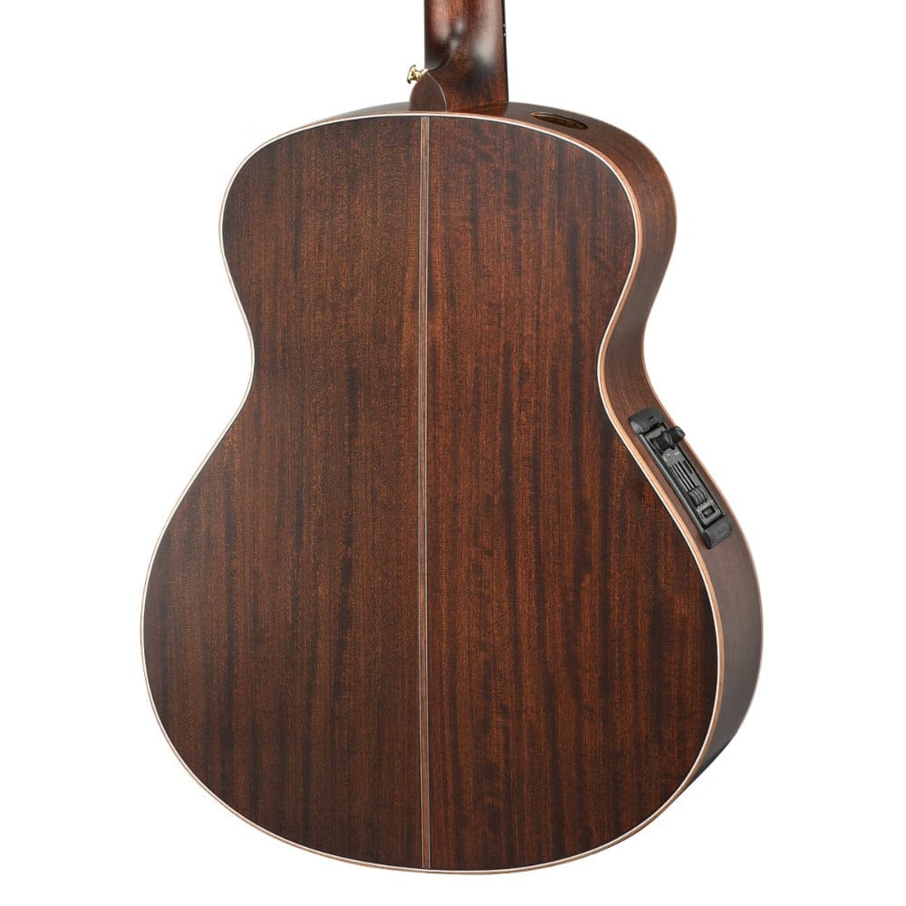 Walden B103E/H Grand Auditorium Electro Acoustic Guitar with Hardshell Case - Natural - Image 4