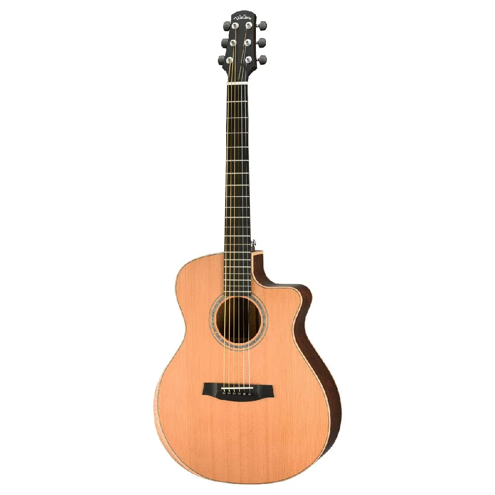 Walden G3033RCE/H Grand Auditorium Electro Acoustic Guitar With Hardcase