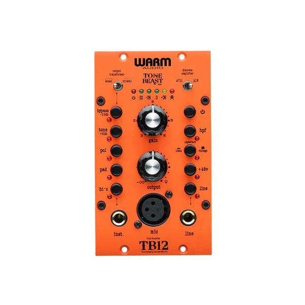 Warm Audio TB-12 500 Series Universal Pre Amp With DI