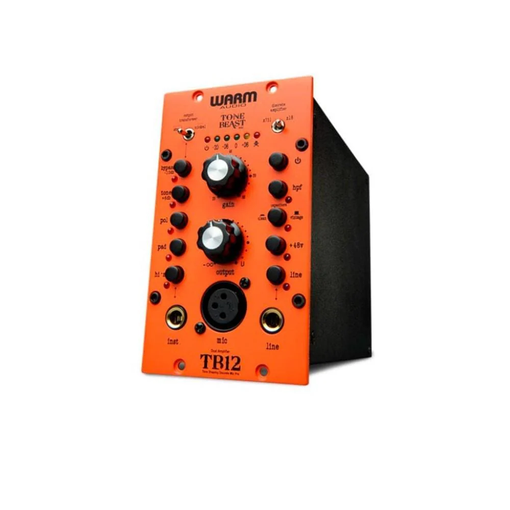 Warm Audio TB-12 500 Series Universal Pre Amp With DI - Image 3