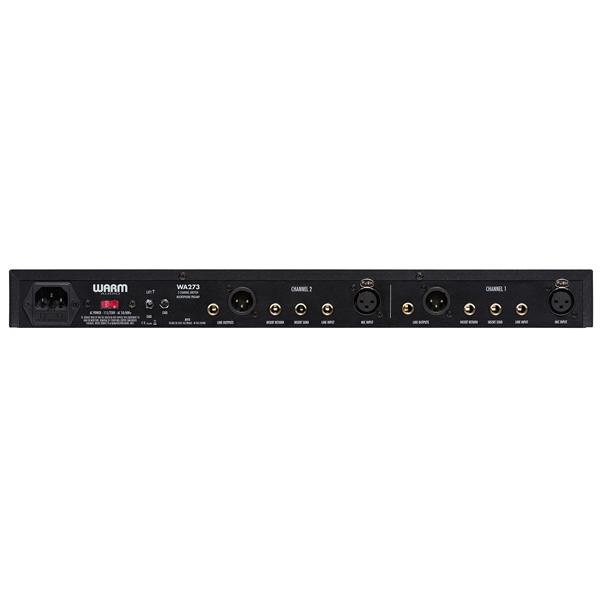 Warm Audio WA-273 Dual Channel British Microphone Preamp - Image 2