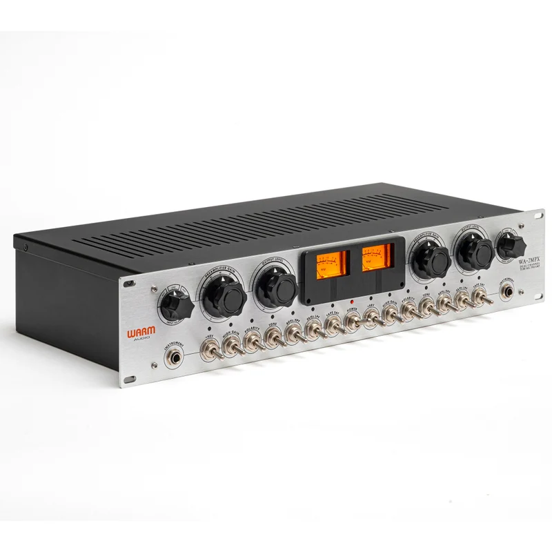 Warm Audio WA-2MPX Dual-Channel Tube Mic Microphone Preamp - Image 2