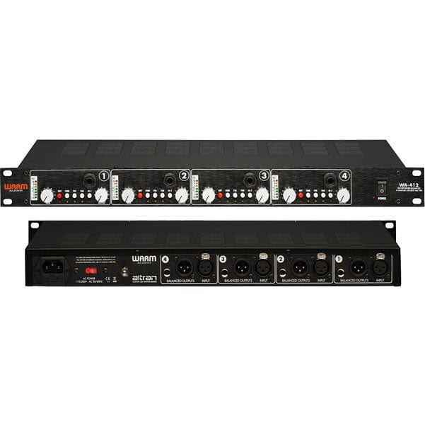 Warm Audio WA-412 4 Channel Universal Pre Amp With DI - Image 2