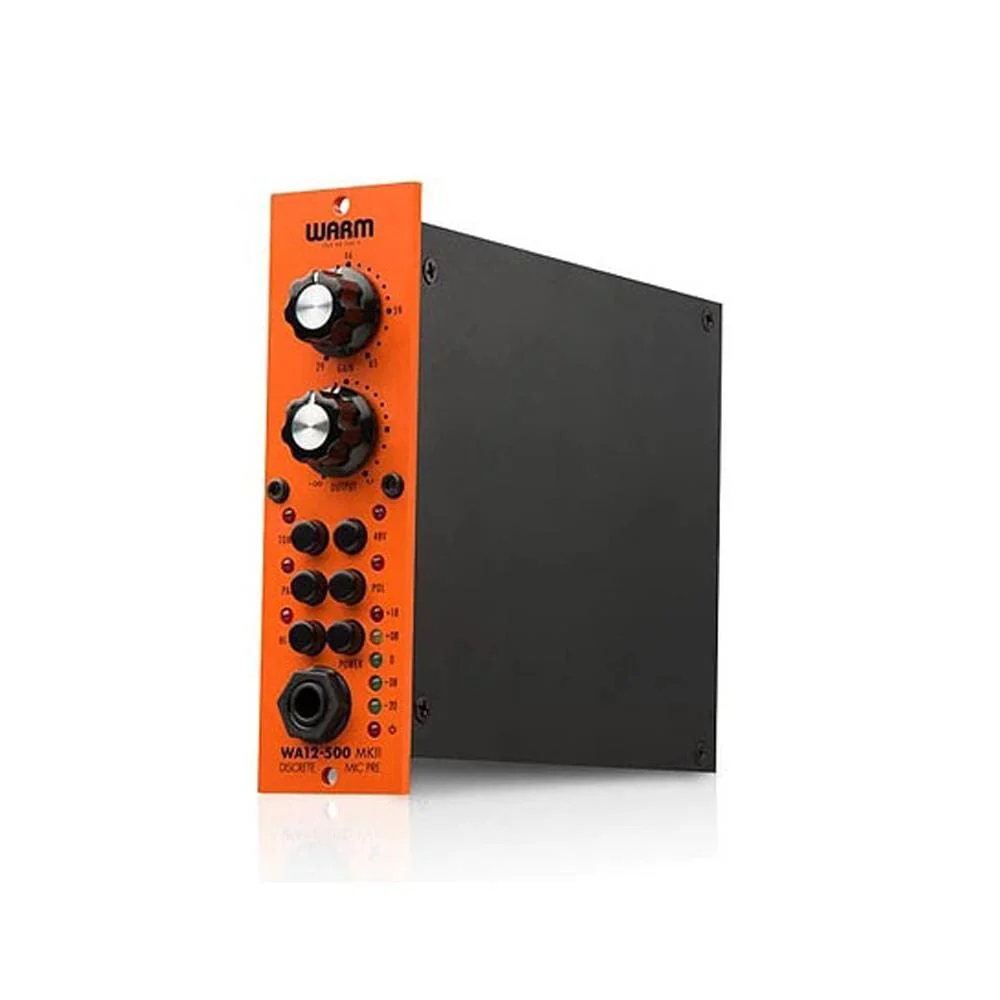 Warm Audio WA12-500 MKII Discrete Mic Preamp